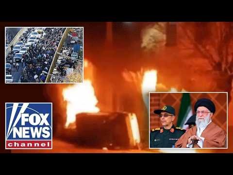 DEADLY UPRISING: Iran threatens to make US forces fair game as deadly protests spread 1 DEADLY UPRISING: Iran threatens to make US forces fair game as deadly protests spread