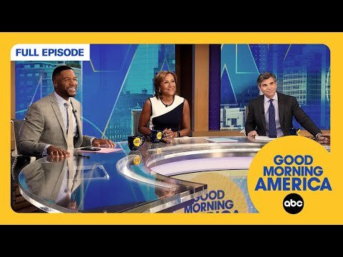 Good Morning America Full Broadcast — Thursday, January 1, 2026 1 Good Morning America Full Broadcast — Thursday, January 1, 2026