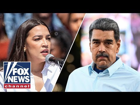 AOC under fire for reaction to Maduro capture: 'PITIFUL' 1 AOC under fire for reaction to Maduro capture: 'PITIFUL'