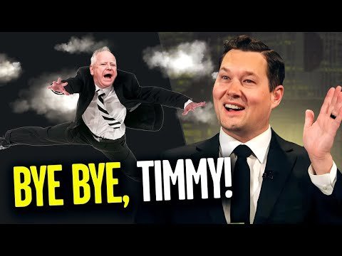 The EPIC Fall of Tim Walz: How His Political Career COLLAPSED in Front of Our Eyes
