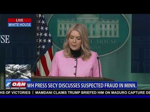 LIVE: White House Press Secretary Karoline Leavitt Holds Press Briefing 1 LIVE: White House Press Secretary Karoline Leavitt Holds Press Briefing