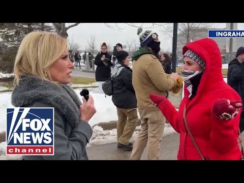 WATCH: Laura Ingraham steps into Minneapolis protests 1 WATCH: Laura Ingraham steps into Minneapolis protests
