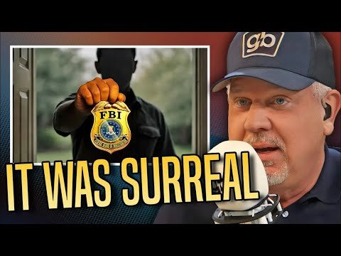 3 FBI Agents Came to Glenn Beck's House... To Discuss THIS Story 1 3 FBI Agents Came to Glenn Beck's House… To Discuss THIS Story