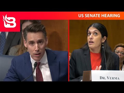 VIRAL MOMENT: Woke "Doctor" IMPLODES when asked 'Can MEN Get Pregnant?' by Senator Hawley 1 VIRAL MOMENT: Woke "Doctor" IMPLODES when asked 'Can MEN Get Pregnant?' by Senator Hawley