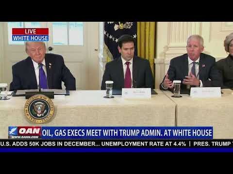 President Trump Meets with Oil, Gas Execs at White House 1 President Trump Meets with Oil, Gas Execs at White House