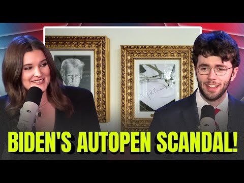 White House Reporter REVEALS the True Story Behind Trump's "Biden-Autopen Portrait"