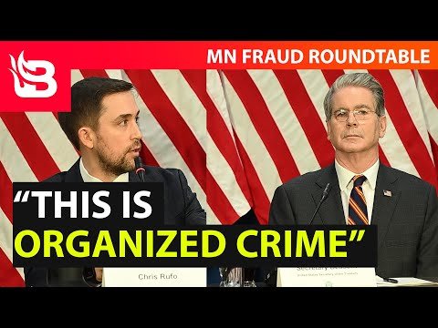 Treasury Secretary Scott Bessent CONFRONTS Somali Fraud in Minnesota | FULL ROUNDTABLE 1 Treasury Secretary Scott Bessent CONFRONTS Somali Fraud in Minnesota | FULL ROUNDTABLE