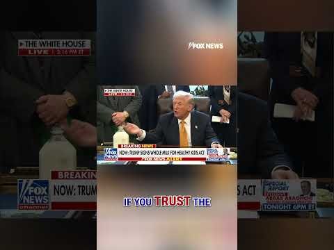 GOT MILK?: President Trump does 1 GOT MILK?: President Trump does