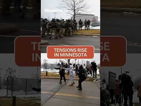 "Anti-ICE" Protesters in Minnesota are INSANE…