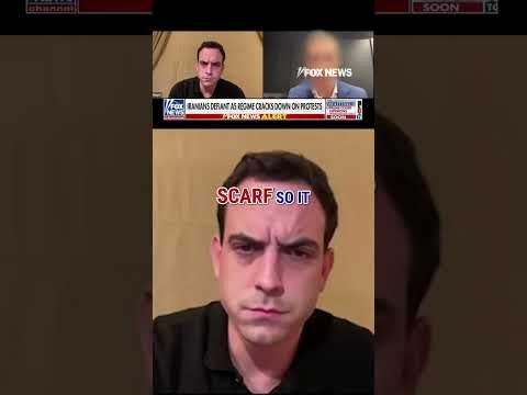 Iranian protester who escaped country recounts HORROR 1 Iranian protester who escaped country recounts HORROR