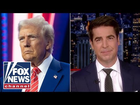 Watters: THIS is what happens when you sabotage Trump…