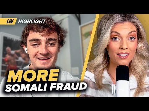 Nick Shirley REVEALS Minnesota Somali Fraud Scandal Details & What He's Investigating Next