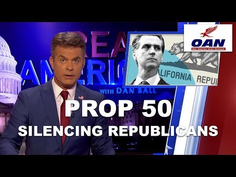 CALIFORNIA PROP 50 MOVES TO SILENCE REPUBLICANS ON REDISTRICTING | Steve Hilton on Real America