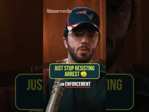 Yes Pretti Was Breaking the Law #blazetv #fypシ