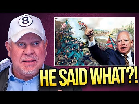 Tim Walz FANTASIZES of a "2nd Civil War" in Possibly His DUMBEST Moment Yet…