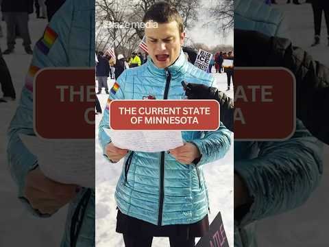 Minnesota's "Anti-ICE Protesters" are UNHINGED! 1 Minnesota's "Anti-ICE Protesters" are UNHINGED!