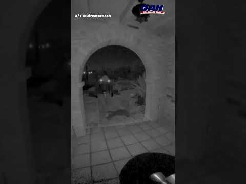 Patel shares a video of an individual approaching Nancy Guthrie’s front door