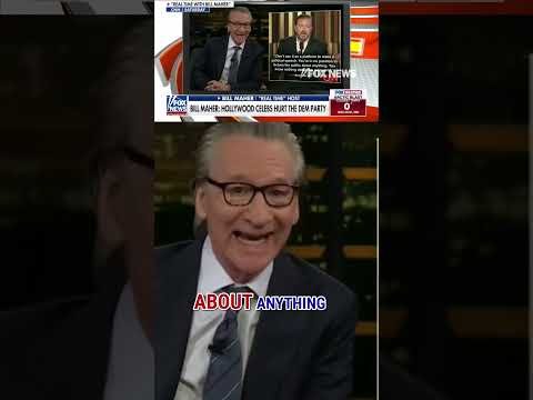 Bill Maher WARNS about left-wing rhetoric at Grammys #foxnews #news #shorts #politics