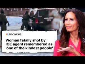 The Lib Media's LIES about the Minnesota "ICE Shooting" will Make You Sick