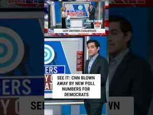 SEE IT: CNN blown away by new poll numbers for Democrats #foxnews #news #shorts #politics