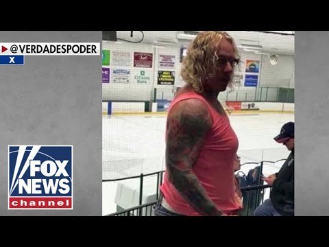 DETAILS: Man in woman's clothing kills 2 at school hockey game