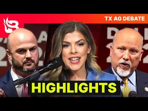 HEATED: Texas AG Candidates Square Off in Contentious GOP Debate 1 HEATED: Texas AG Candidates Square Off in Contentious GOP Debate