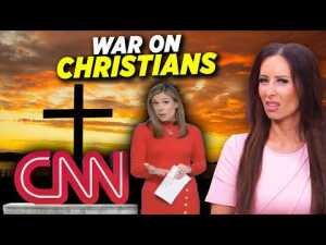 CNN Attacks Christianity AND Charlie Kirk's Memorial in SICKENING "Documentary"