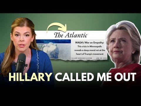 Allie Beth Stuckey FIRES BACK at Hillary Clinton after She Attacks Her BY NAME! 1 Allie Beth Stuckey FIRES BACK at Hillary Clinton after She Attacks Her BY NAME!