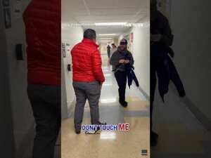 CAMPUS CHAOS: Professor caught beating journalist to ground #foxnews #news #us #fox