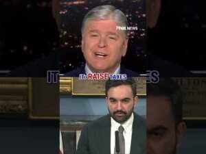 Hannity: What does Mamdani need more money for anyway? #zohranmamdani #shorts #nyc