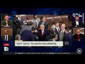 Watch the INSTANT Reactions to Trump's SOTU from BlazeTV Hosts
