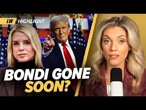 Is AG Pam Bondi Facing the AXE from Trump? – Why Her Days May Be Numbered