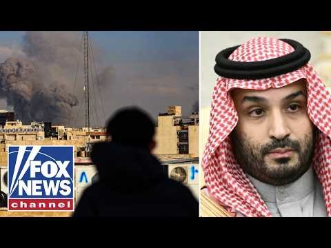 Fighting INTENSIFIES as Iran strikes Saudi oil facility 1 Fighting INTENSIFIES as Iran strikes Saudi oil facility