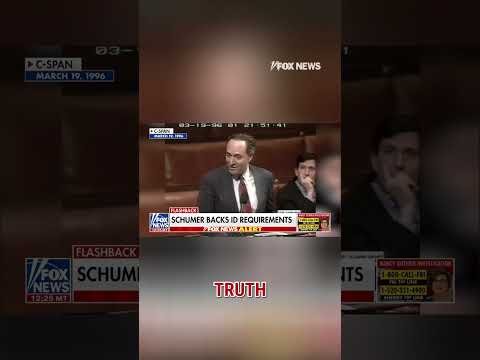 From backing ID to battling it: Schumer’s shift 1 From backing ID to battling it: Schumer’s shift