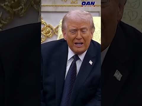 President Trump: "We could just fly in… Nobody will tell us not to, but we don’t have to."