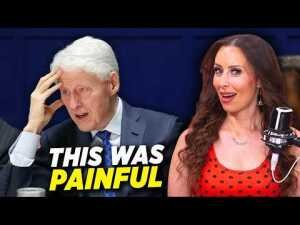 WATCH: The MOST Bizarre Moments from Bill Clinton's Epstein Deposition!