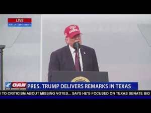 President Trump receives Energy Briefing and Delivers remarks