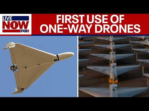 FIRST: US announces first use of one-way drone strikes in Iran