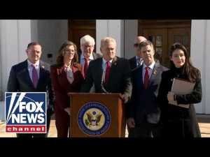 James Comer speaks on Bill Clinton deposition in Epstein probe