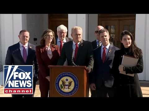 James Comer speaks on Bill Clinton deposition in Epstein probe