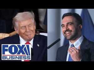 'BAD POLICY BUT NICE GUY': Trump STUNS with take on Mamdani