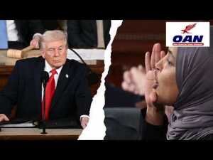 SOTU DEMOCRAT INTERRUPTIONS SPARK POLITICAL FIRESTORM