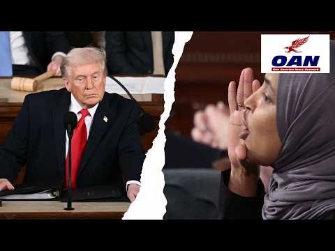 SOTU DEMOCRAT INTERRUPTIONS SPARK POLITICAL FIRESTORM