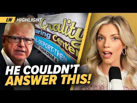 Tim Walz IMPLODES when Confronted over Somali Fraud at Congressional Hearing!