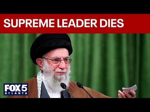 Reaction pour in after death of Iran's supreme leader | FOX 5 News