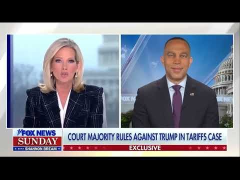 Leader Jeffries on Fox News Sunday with Shannon Bream