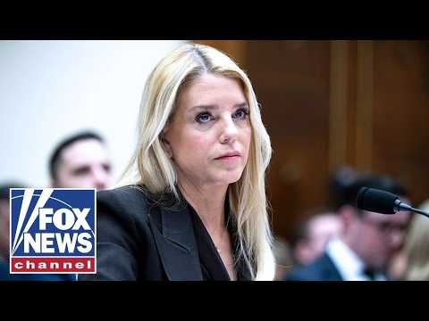 Bondi UNLOADS on Dems at the State of the Union address