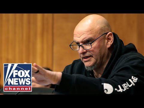 Fetterman goes OFF on Dems over funding feud: 'WHAT THE F—'