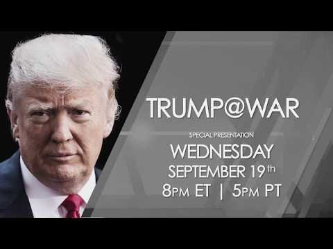 TRUMP@WAR — One America News Encore Presentation