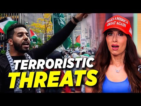 Shocking Chant at NYC Protest is a MASSIVE Wake-Up Call to America